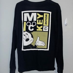 Mickey Long Sleeve Top